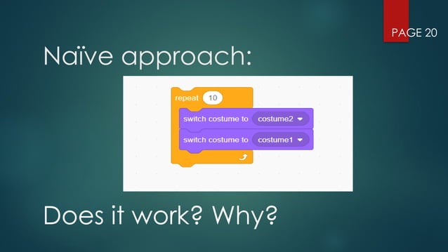 INTRODUCTION TO PROGRAMMING WITH SCRATCH | PPT