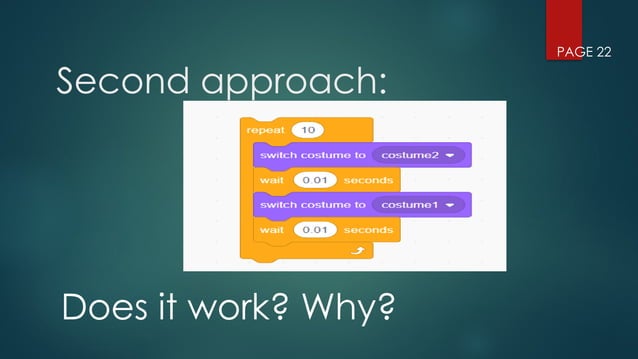 INTRODUCTION TO PROGRAMMING WITH SCRATCH | PPT