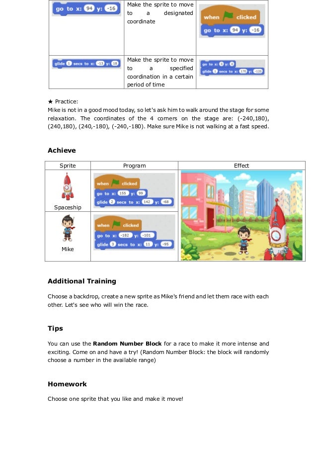 Scratch exercises for beginners pdf image