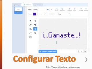 Scratch 3 - Juego atrapar manzanas