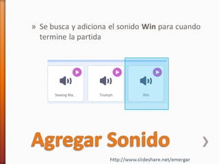 Scratch 3 - Juego atrapar manzanas
