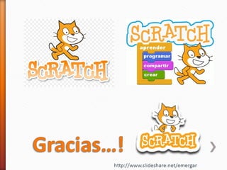 Scratch 3 - Juego atrapar manzanas