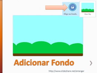 Scratch 3 - Juego atrapar manzanas