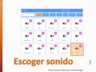 Scratch 3 - Juego atrapar manzanas