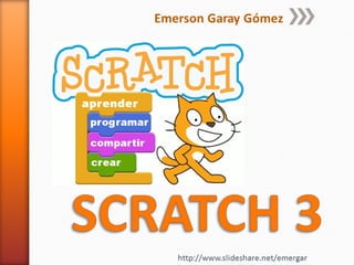 Scratch 3 - Juego atrapar manzanas