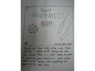 Scratch animation initial design