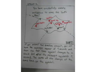 Scratch animation initial design