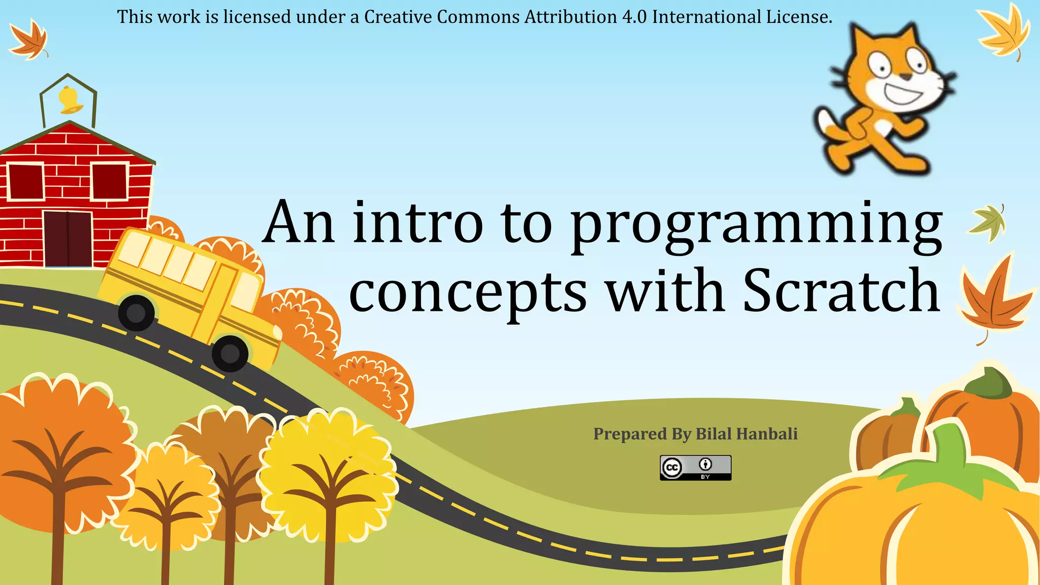 Scratch Programming | PPTX | Programming Languages | Computing
