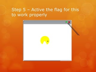 Step 5 – Active the flag for this to work properly 