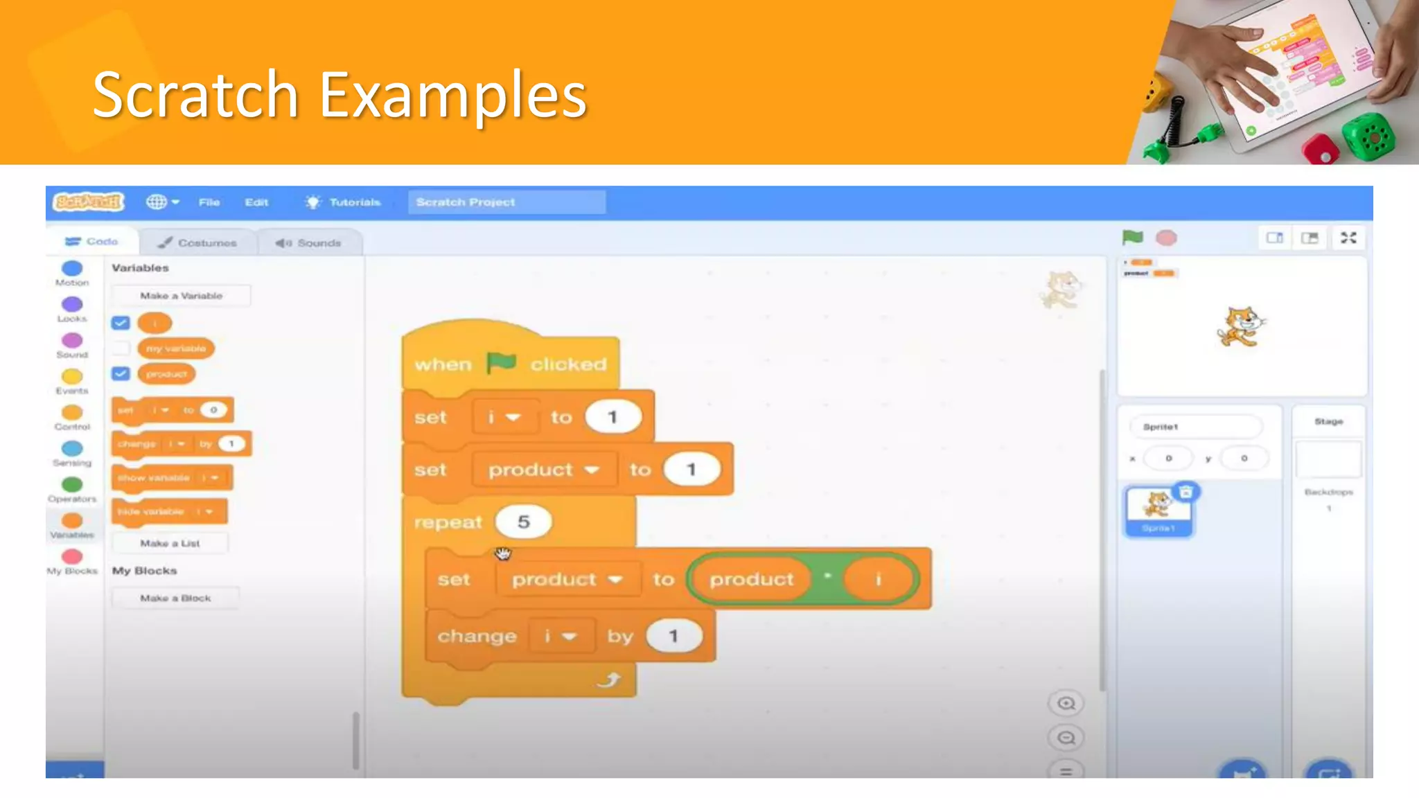 Scratch Examples
Scratch Tutorial for kids by Doaa Mohey 37
 