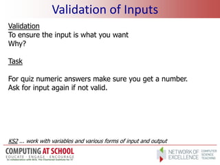 Scratch for intermediates course | PPT