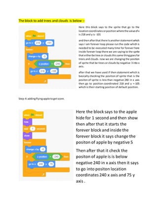 Scratch for kids syllabus for 5 hours by bibek pandit | DOCX