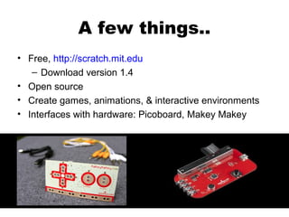 Scratch for Data Logging and Graphing | PPT