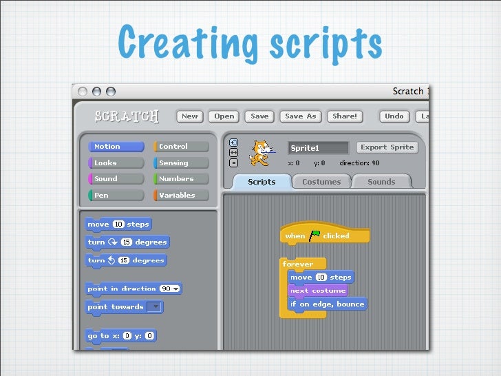 Scratch in the Classroom