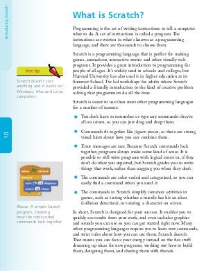 Scratch Programming in Easy Steps PDF Sampler