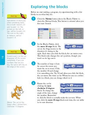 Scratch Programming in Easy Steps PDF Sampler