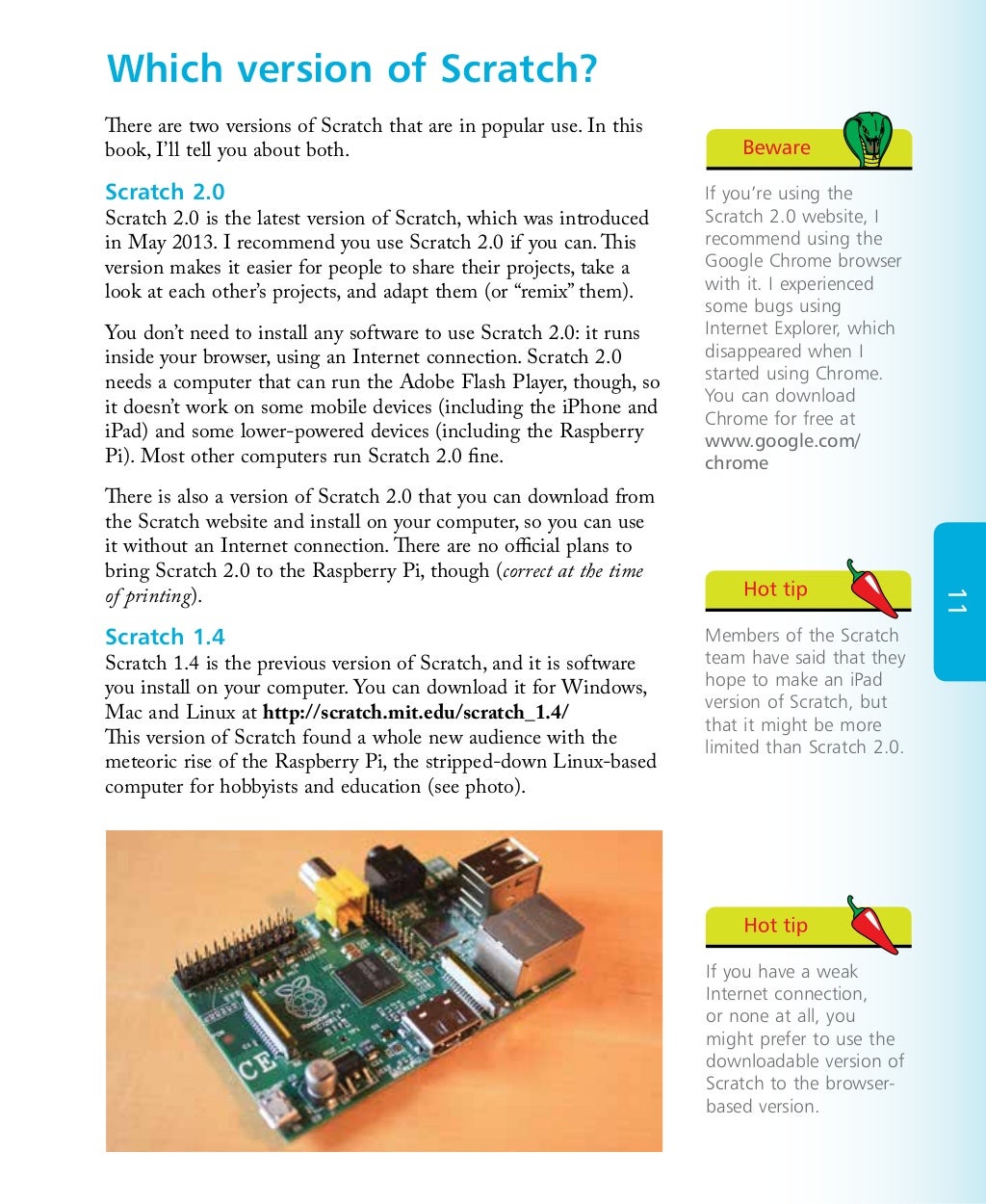 Scratch Programming in Easy Steps PDF Sampler