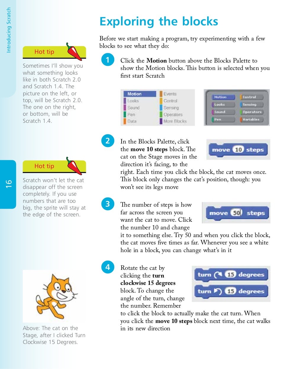 Scratch Programming in Easy Steps PDF Sampler