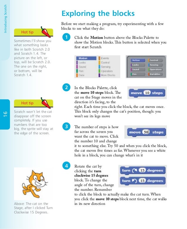 Scratch Programming in Easy Steps PDF Sampler