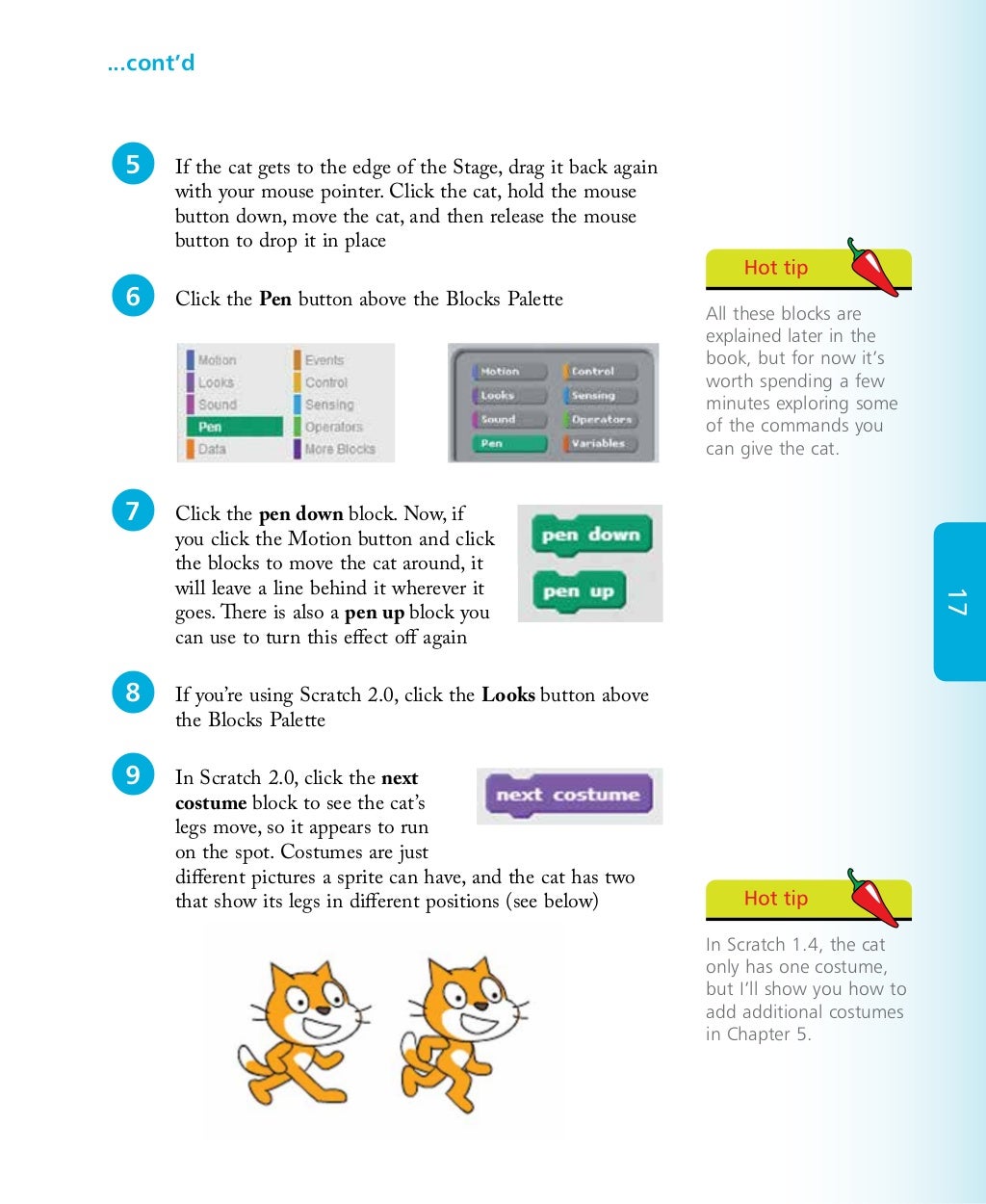 Scratch Programming in Easy Steps PDF Sampler