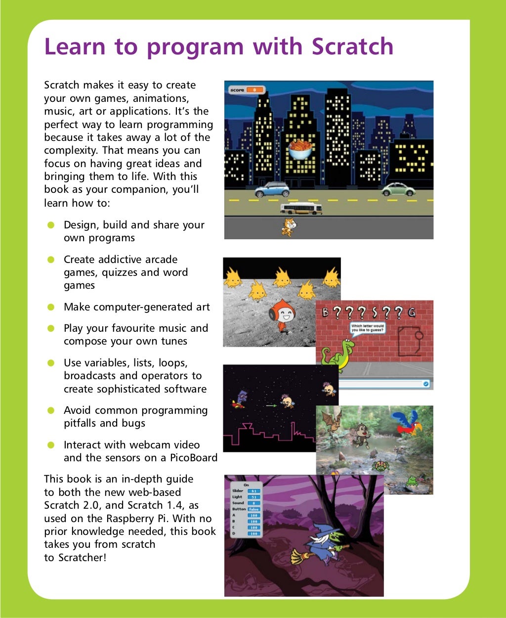 Scratch Programming in Easy Steps PDF Sampler