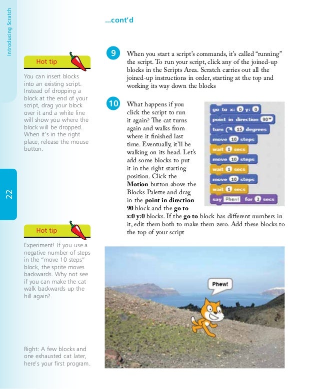 Scratch Programming in Easy Steps PDF Sampler