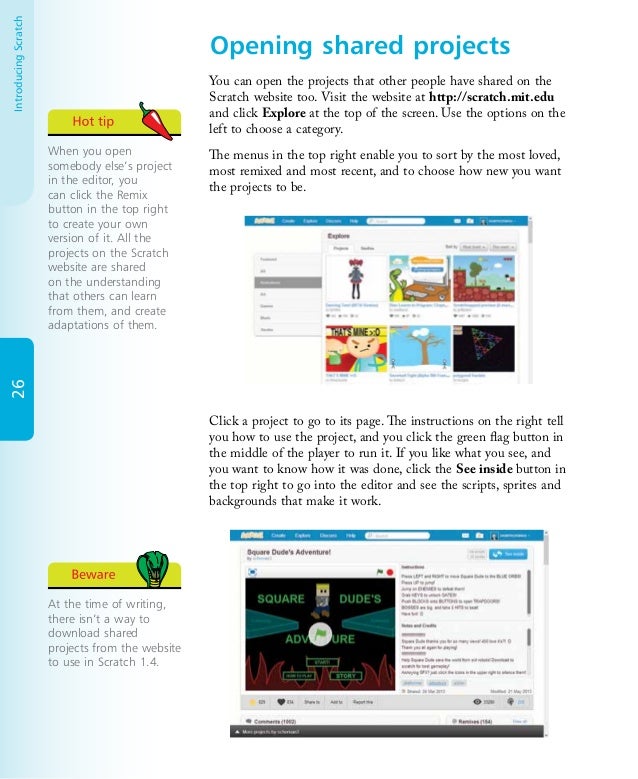 Scratch Programming in Easy Steps PDF Sampler
