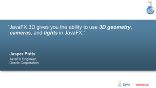 Scratching the Surface with JavaFX | PDF