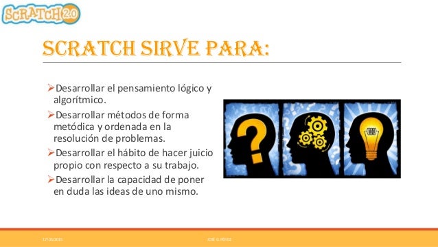 Scratch Mit La Presentacion