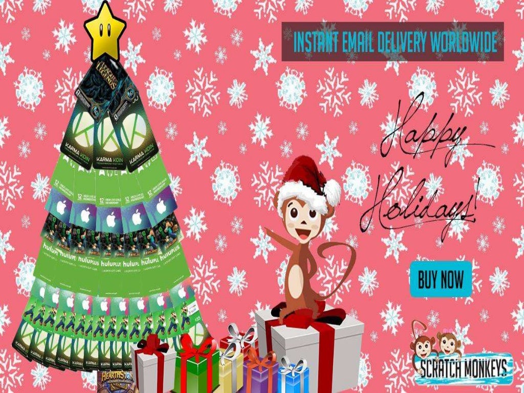 Get Exiting Offers from Scratchmonkeys and Enjoy Your Holidays!