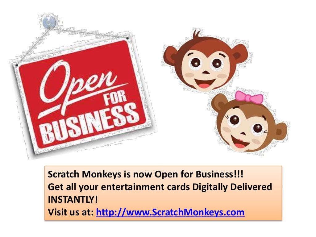 Get Exiting Offers from Scratchmonkeys and Enjoy Your Holidays!