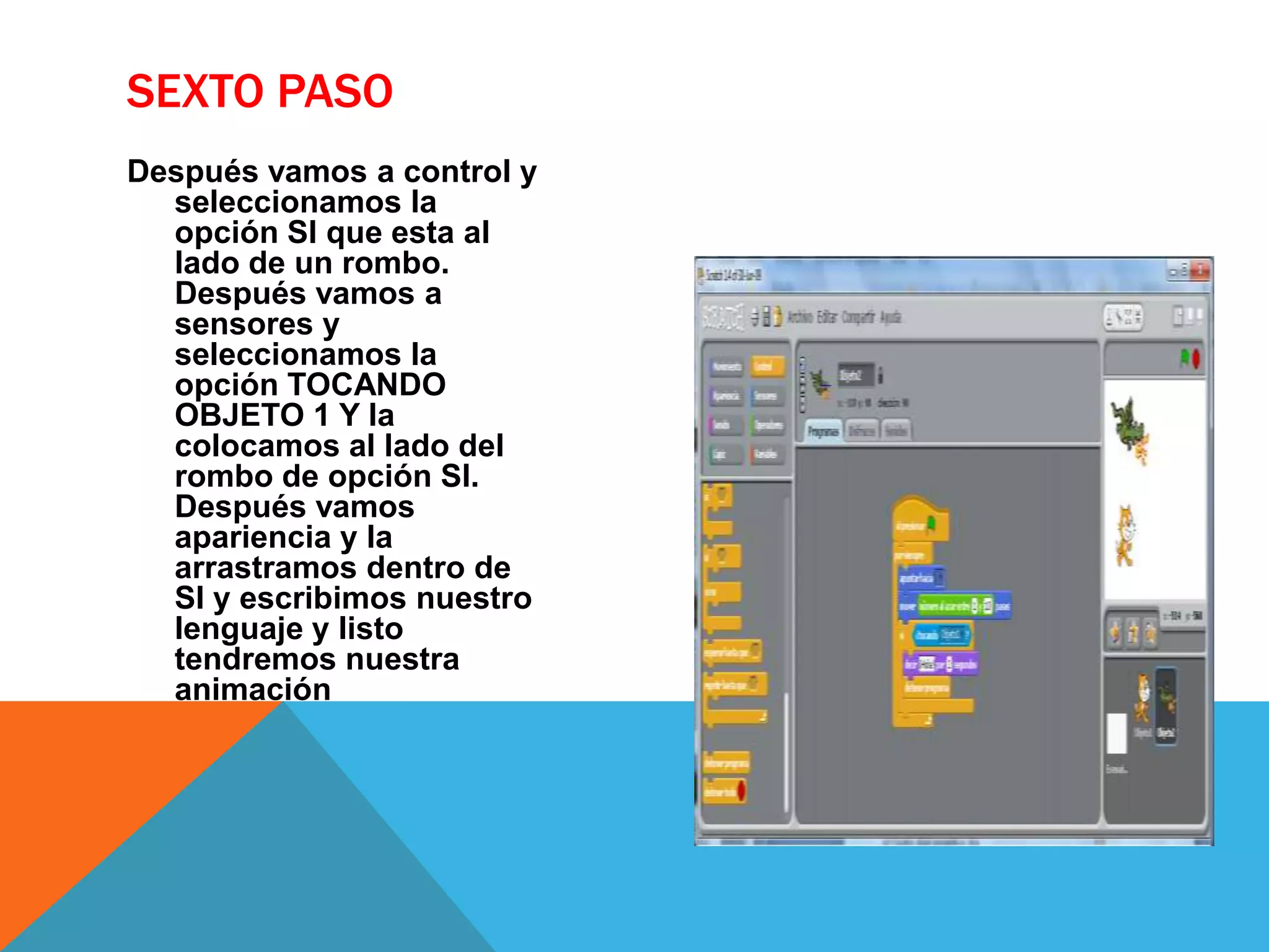 Scratch movimiento por teclado | PPTX