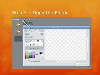 Scratch part 1 sprites | PPT