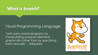 Scratch - Intuitive and Accessible Programming | PPT