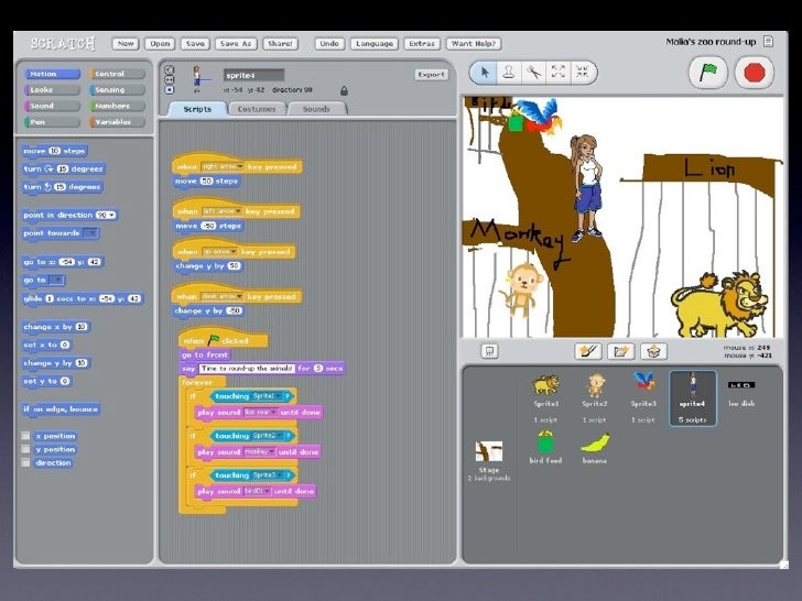 Creative Teaching with Scratch 2010