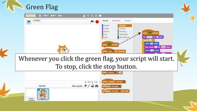 Scratch for kids language in Program.pptx | Programming Languages ...