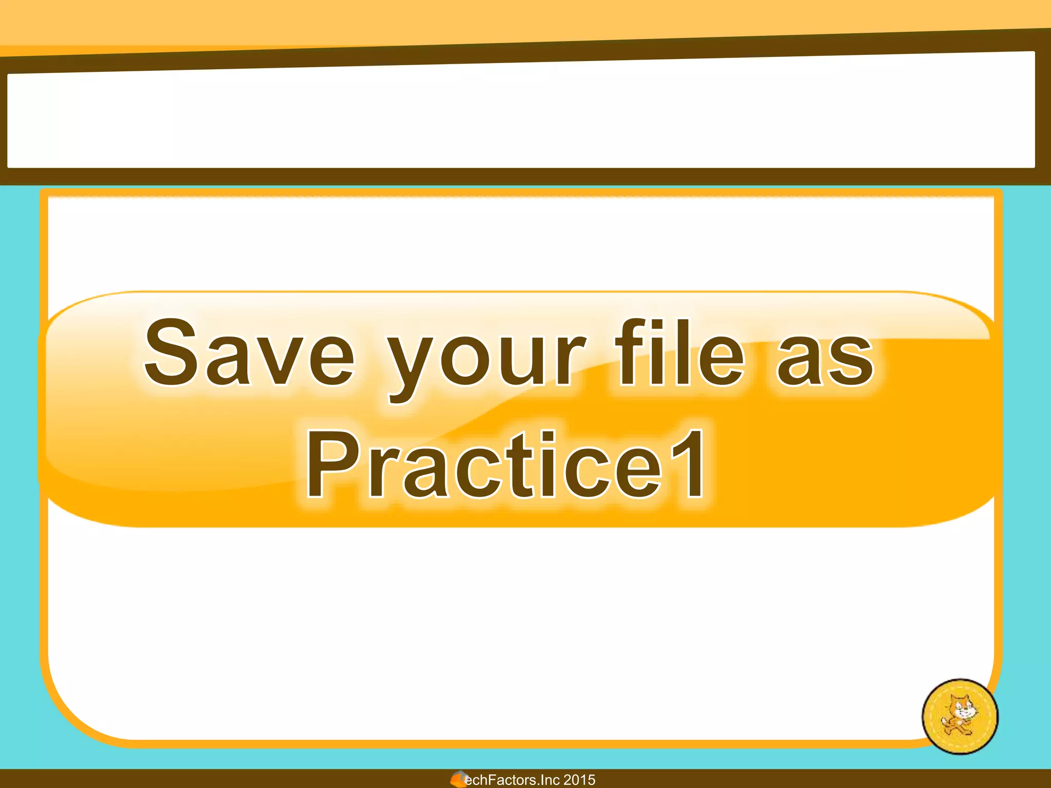 Scratch programming | PPTX