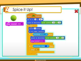 Scratch programming | PPTX