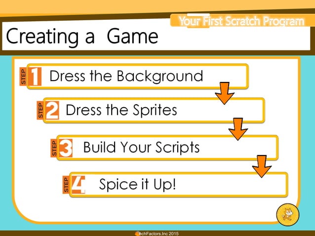 Scratch programming | PPTX