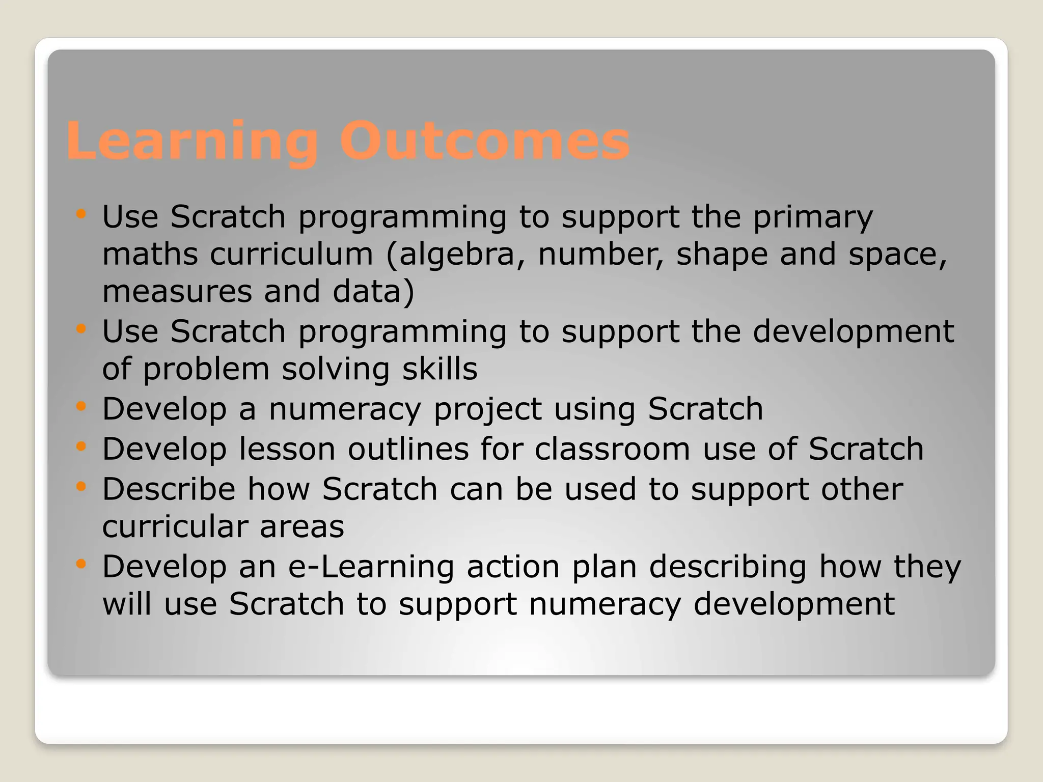 Scratch programming and Numeracy in Senior Primary Classes.pptx