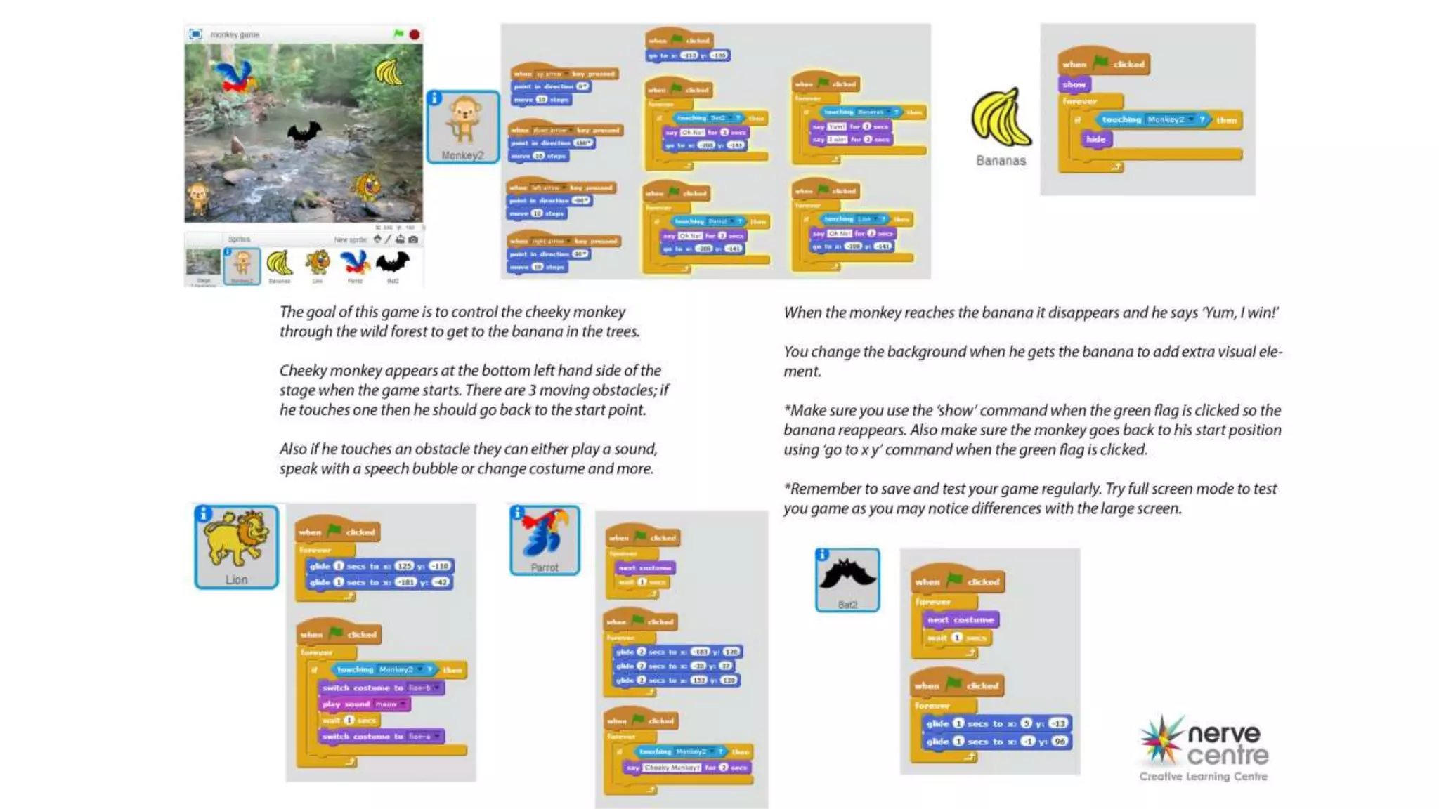 Scratch Programming Guides A4