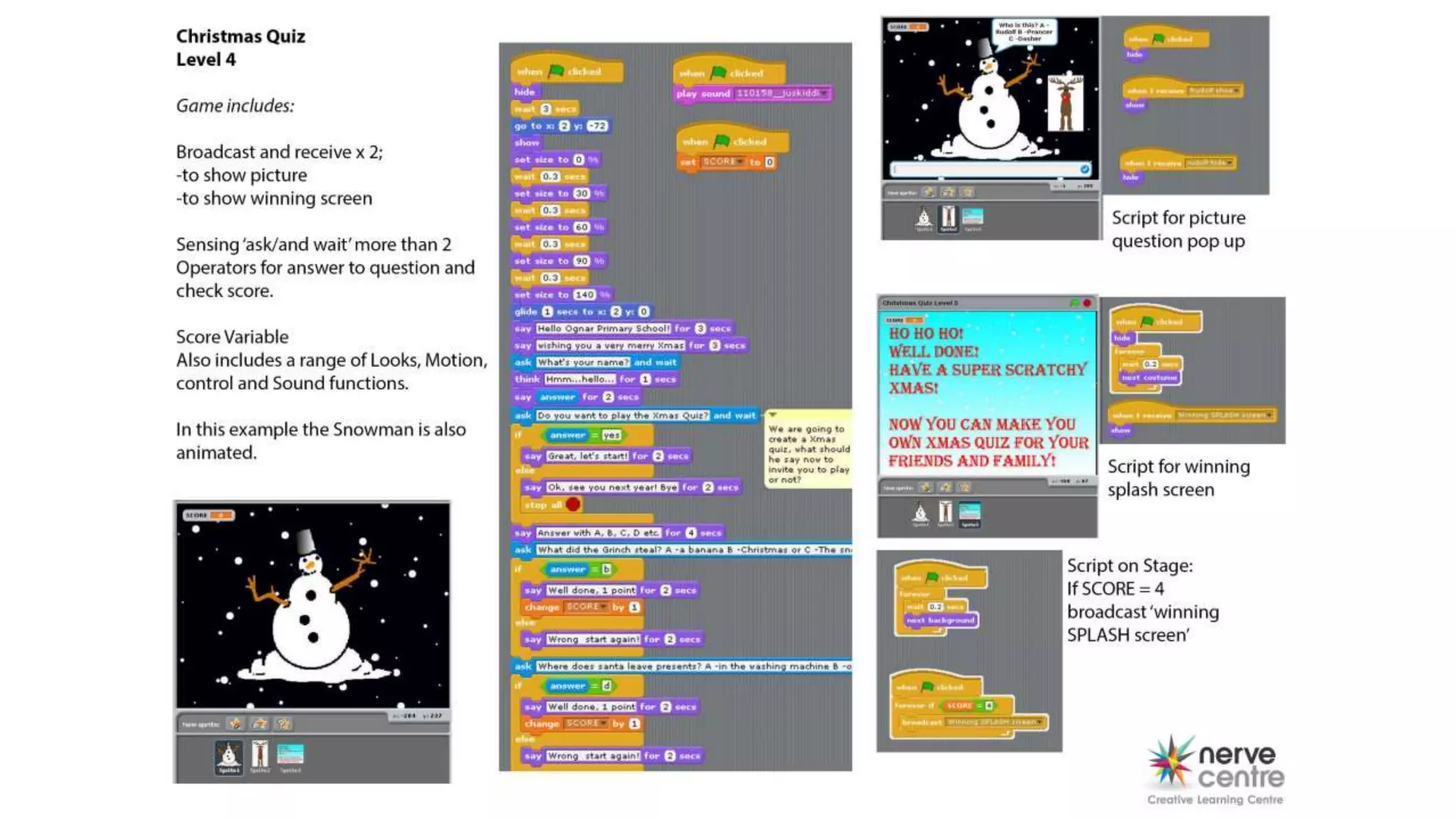 Scratch Programming Guides A4