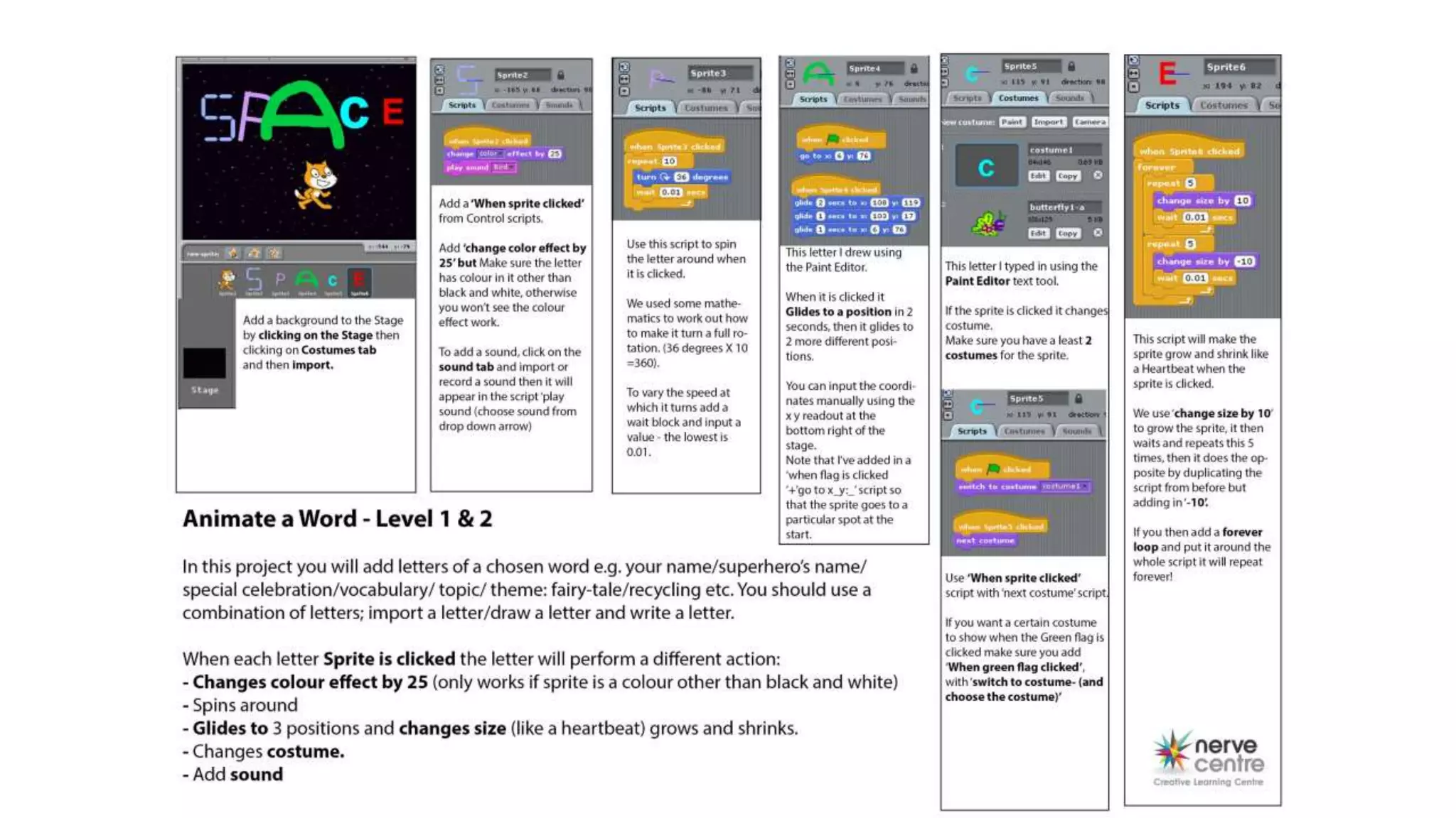 Scratch Programming Guides A4