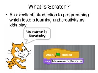 An Intro to Scratch Programming for Parents | PPT