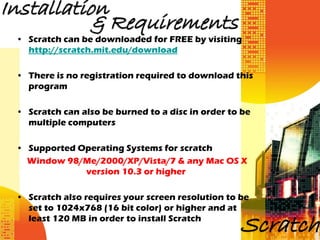 LibraryLinkNJ - Scratch Slides Part 1 | PPT