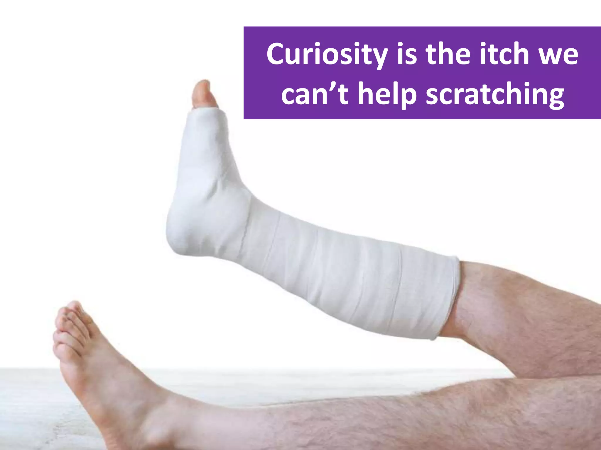 Scratch That Itch Ppt