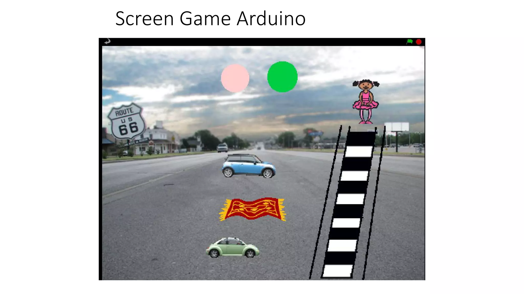 Scratch with Arduino: Traffic Light Simmulation | PPT