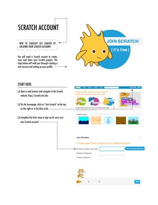 Scratch worksheets compilation activities | PDF