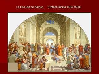 La Escuela de Atenas (Rafael Sanzio 1483-1520)La Escuela de Atenas (Rafael Sanzio 1483-1520)
 