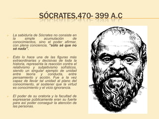 Sócrates,470- 399 a.C ,[object Object]